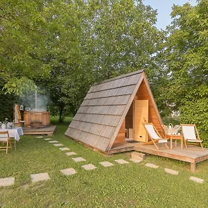  Luxuszelt Glamping Bizjak Slowenien